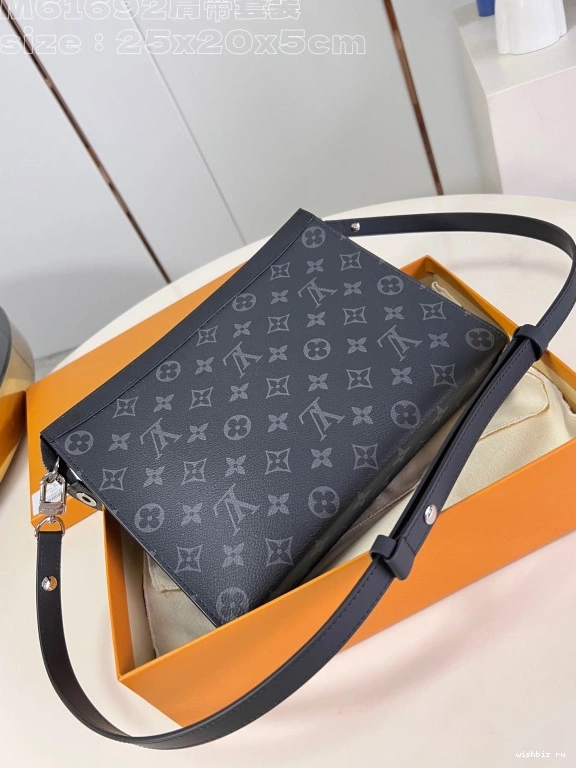 WIS Monogram LOUIS Toiletry VUITTON Pouch-25*20*5.5CM 0105